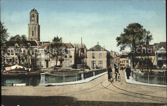 Zwolle Overijssel Havenbrug