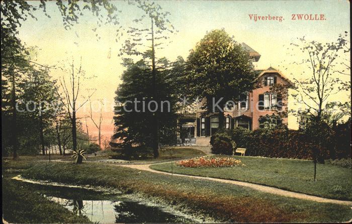 Zwolle Overijssel Vijverberg