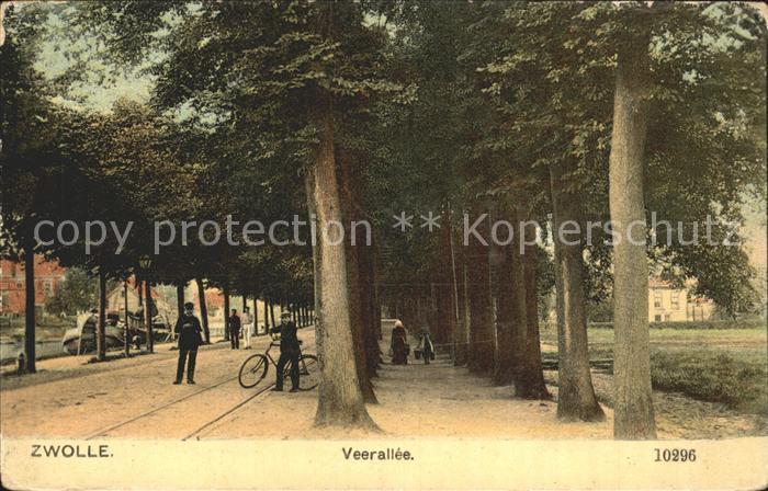 Zwolle Overijssel Veerallee