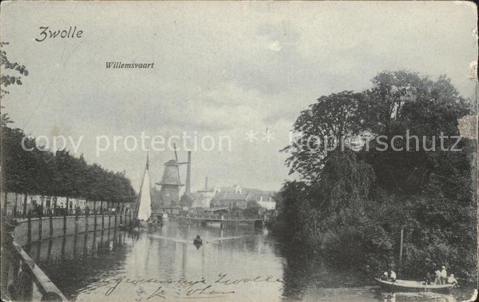 Zwolle Overijssel Willemsvaart
