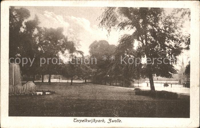 Zwolle Overijssel Terpelkwijkpark