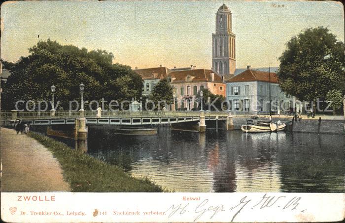 Zwolle Overijssel Eekwal