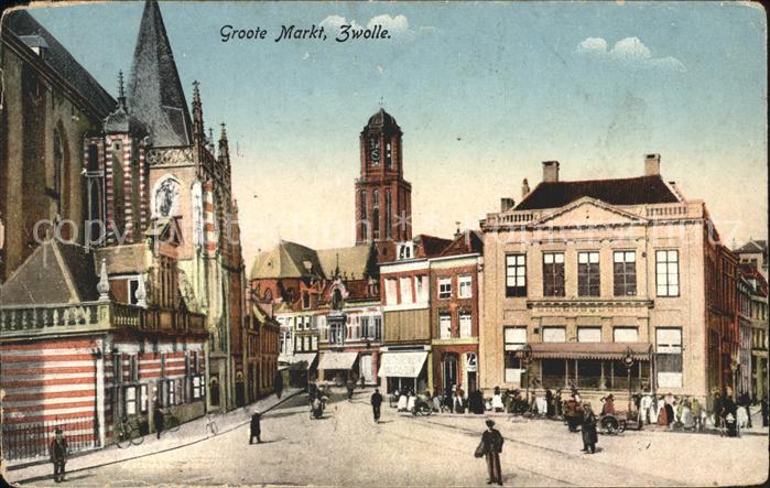 Zwolle Overijssel Groote Markt