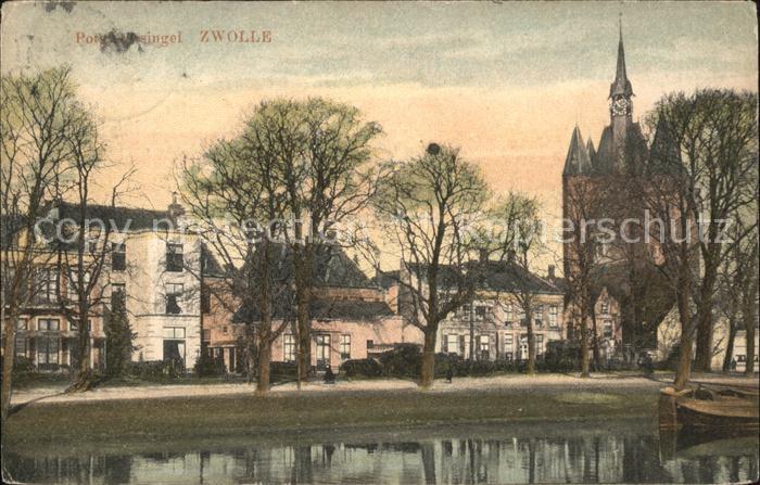 Zwolle Overijssel Sassenpoort