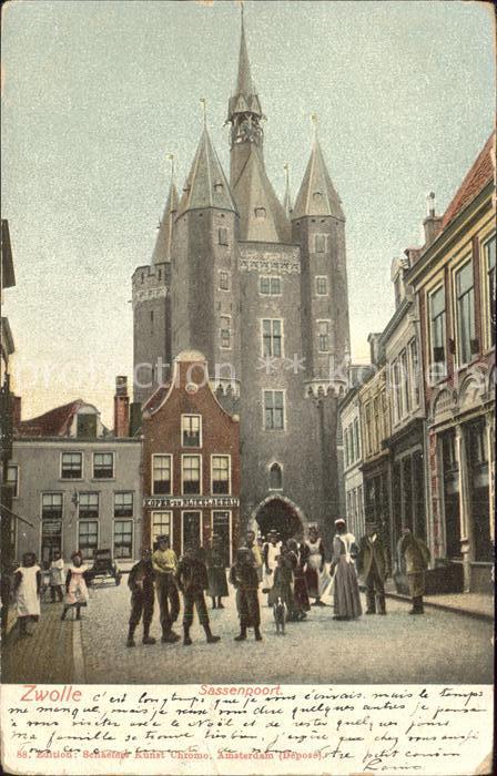 Zwolle Overijssel Sassenpoort
