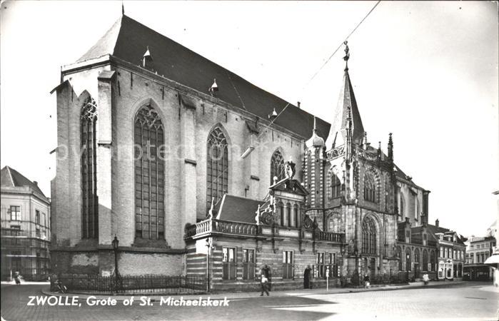 Zwolle Overijssel Grote St. Michaelskerk