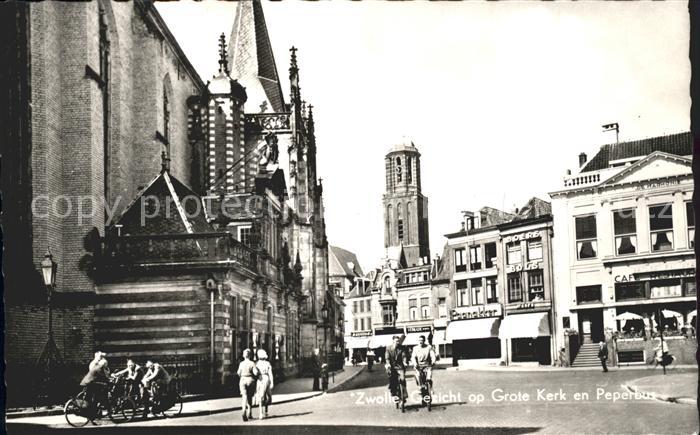Zwolle Overijssel Grote Kerk Peperbus
