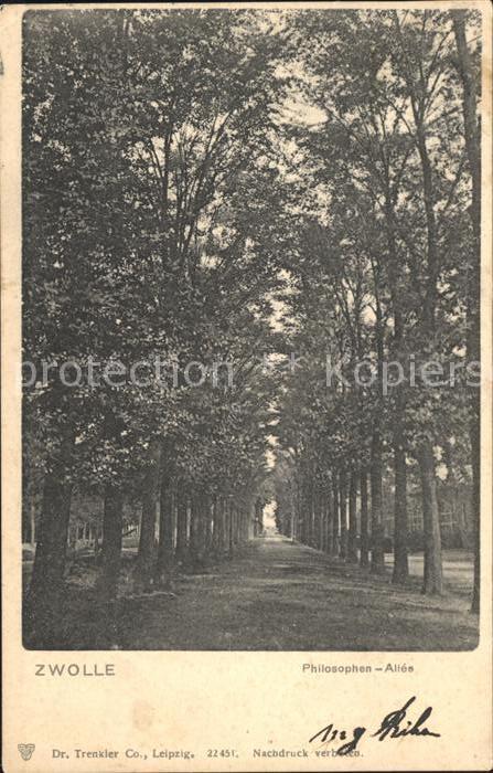 Zwolle Overijssel Philosophen Allee