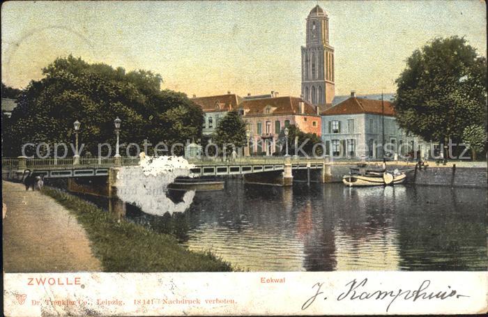 Zwolle Overijssel Eekwal