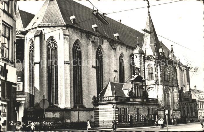 Zwolle Overijssel Grote Kerk