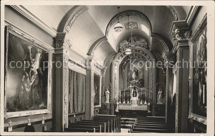 Neerbosch Moederhuis Zusters Dominicanessen Rosastichting Kwerschool Kapel
