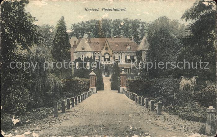 Nederhemert Kasteel