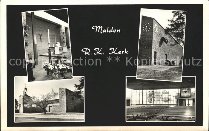 Niederlande Kerk Malden