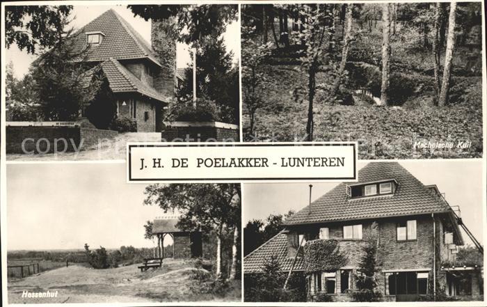 Lunteren De Poelakker Machelsche Kuil Hassanhut