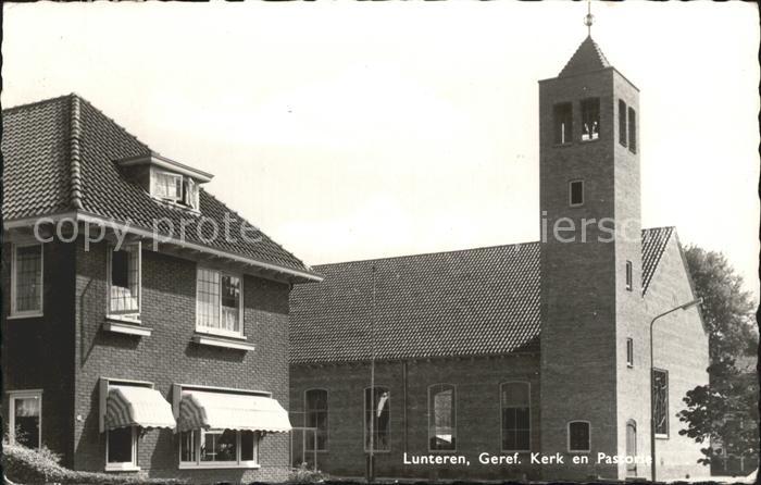 Lunteren Kerk Pastorte