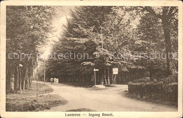 Lunteren Ingang Bosch