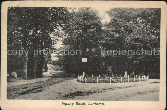 Lunteren Ingang Bosch
