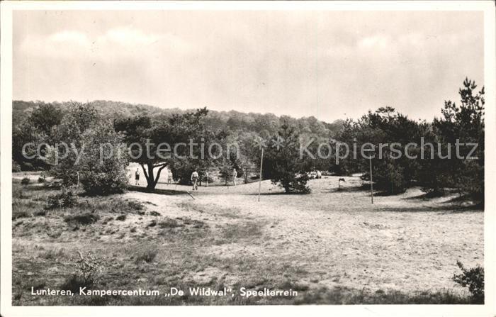 Lunteren Kampeercentrum De Wildwal Speelterrein