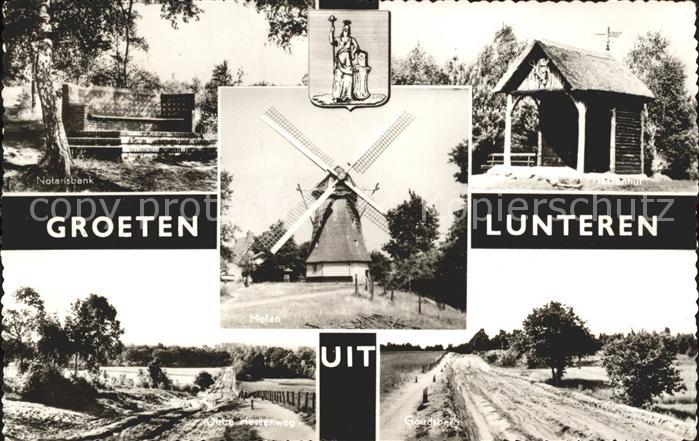 Lunteren Molen Notarisbank Hessenweg Goudsberg