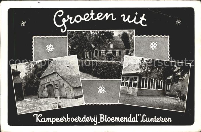Lunteren Kampeerboerderij Bloemendal
