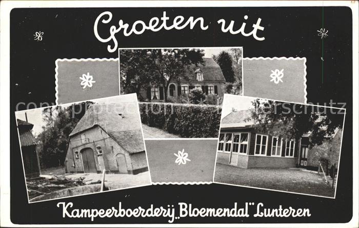 Lunteren Kampeerboerderij Bloemendal