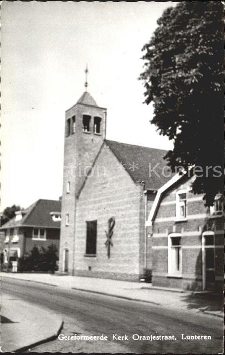 Lunteren Kerk Oranjestraat