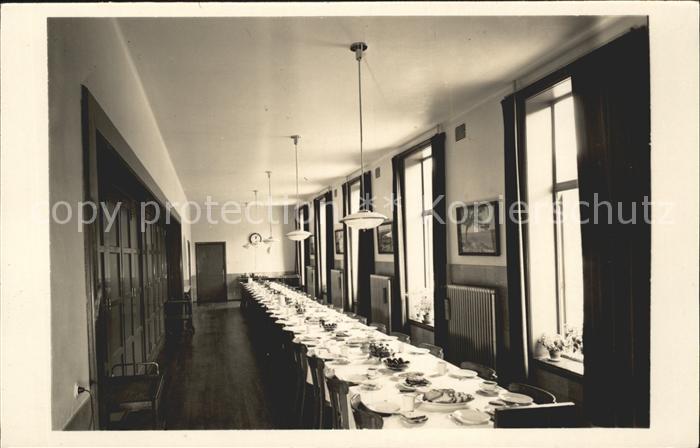 Lunteren Onderwijzers Eetzaal