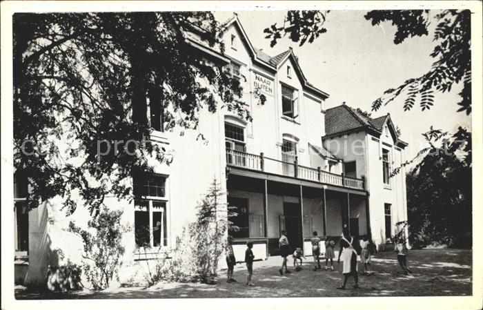 Lunteren Koloniehuis Naar Buiten