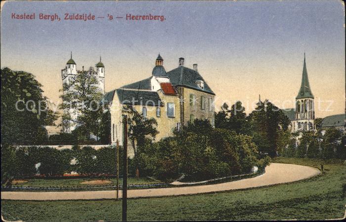 Heerenberg Montferland Kasteel Bergh Zuidzijde