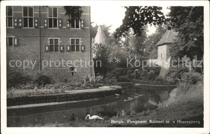 S Heerenberg Montferland Bergth Fragment Kasteel