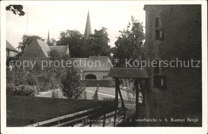 S Heerenberg Montferland Kijkje voorburcht Kasteel Bergh