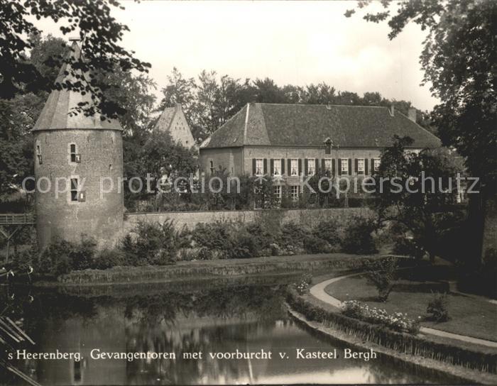 S Heerenberg Montferland Gevangentoren voorburcht Kasteel Bergh
