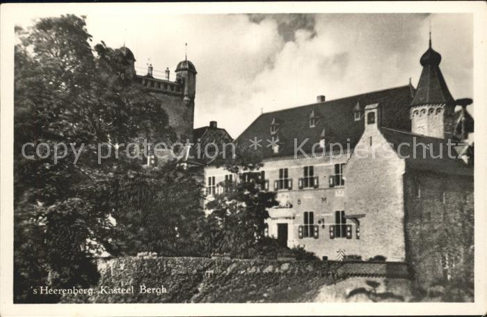 S Heerenberg Montferland Kasteel Bergh