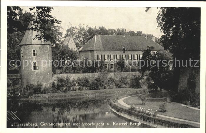 S Heerenberg Montferland Gevangentoren voorburcht Kasteel Bergh