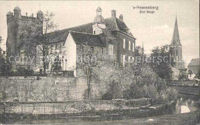 S Heerenberg Montferland Slot Bergh