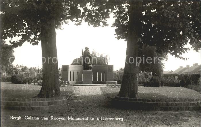 S Heerenberg Montferland Bergh Galama Rooyen Monument