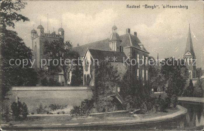 S Heerenberg Montferland Kasteel Bergh