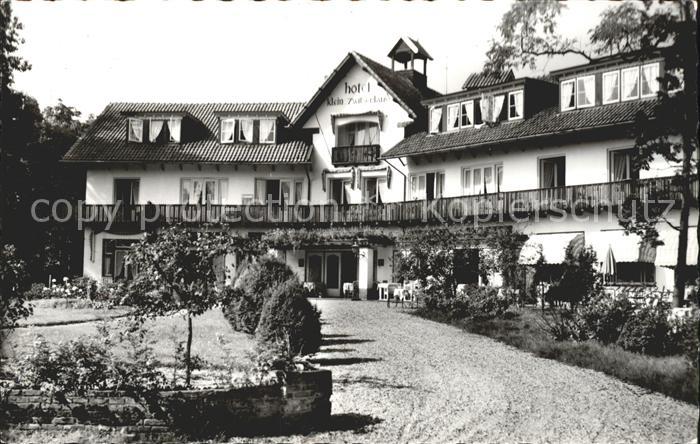 Heelsum Hotel Klein Zwitserland
