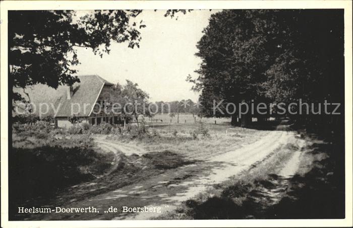 Heelsum Doorwerth Boersberg