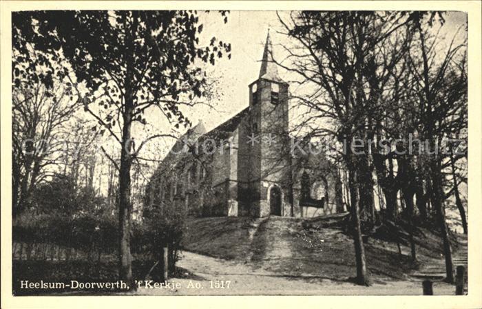 Heelsum Doorwerth Kerkje Ao 1517