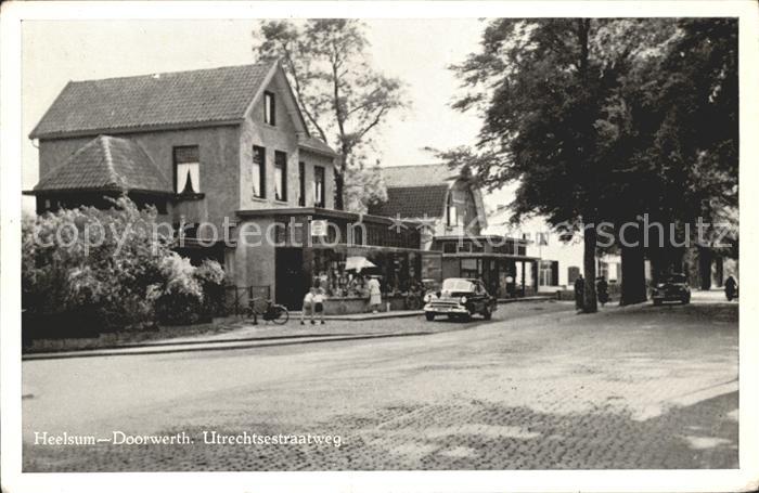Heelsum Doorwerth Utrechtsestraatweg