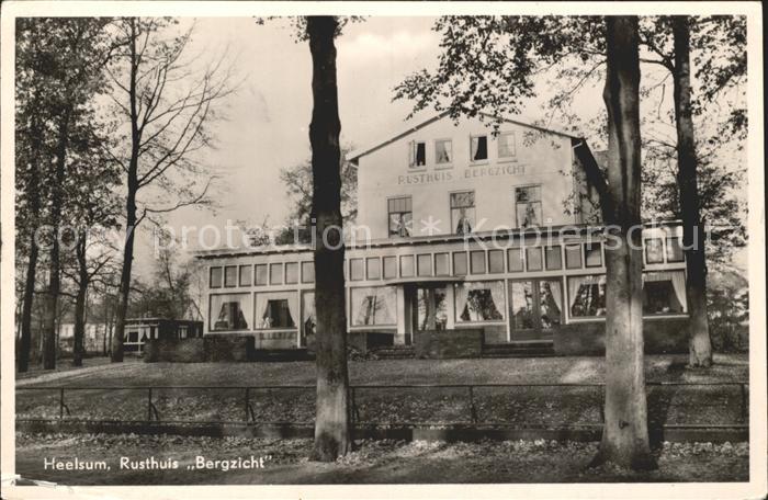 Heelsum Rusthuis Bergzicht