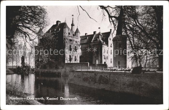 Heelsum Doorwerth Kasteel Doorwerth