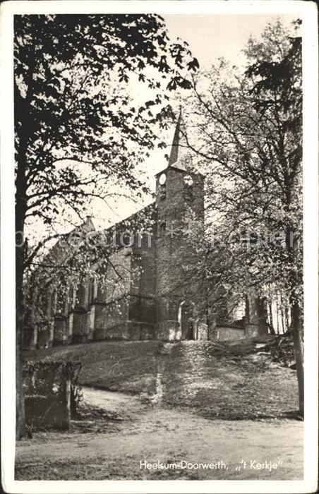 Heelsum Doorwerth Kerkje