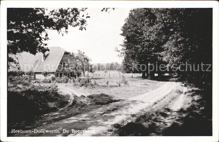 Heelsum Doorwerth De Boersberg