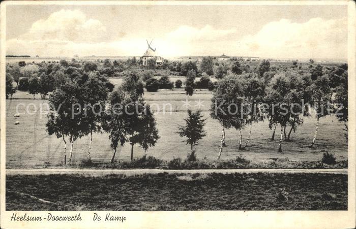 Heelsum Doorwerth Kamp