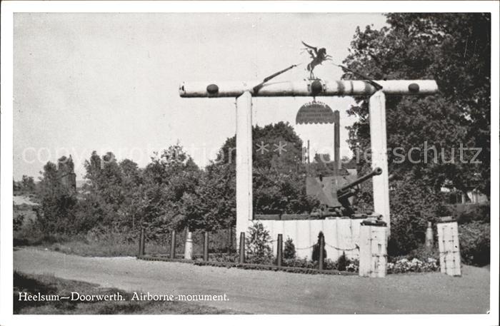 Heelsum Doorwerth Ariborne monument