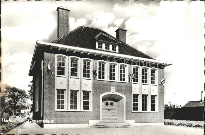 Niederlande Hechtel Gemeentehuis