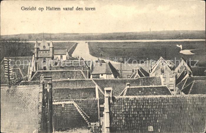Hattem Zwolle vanaf toren
