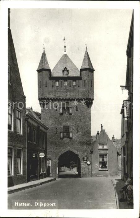 Hattem Zwolle Dijkpoort